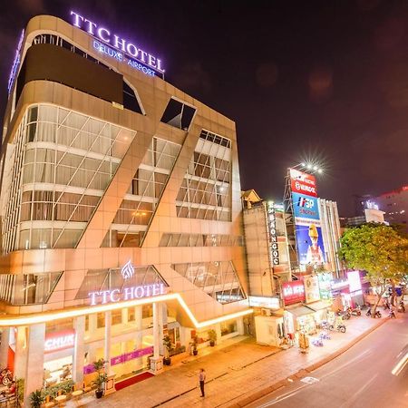 TTC Hotel - Airport Ho-Chi-Minh-Stadt Exterior foto