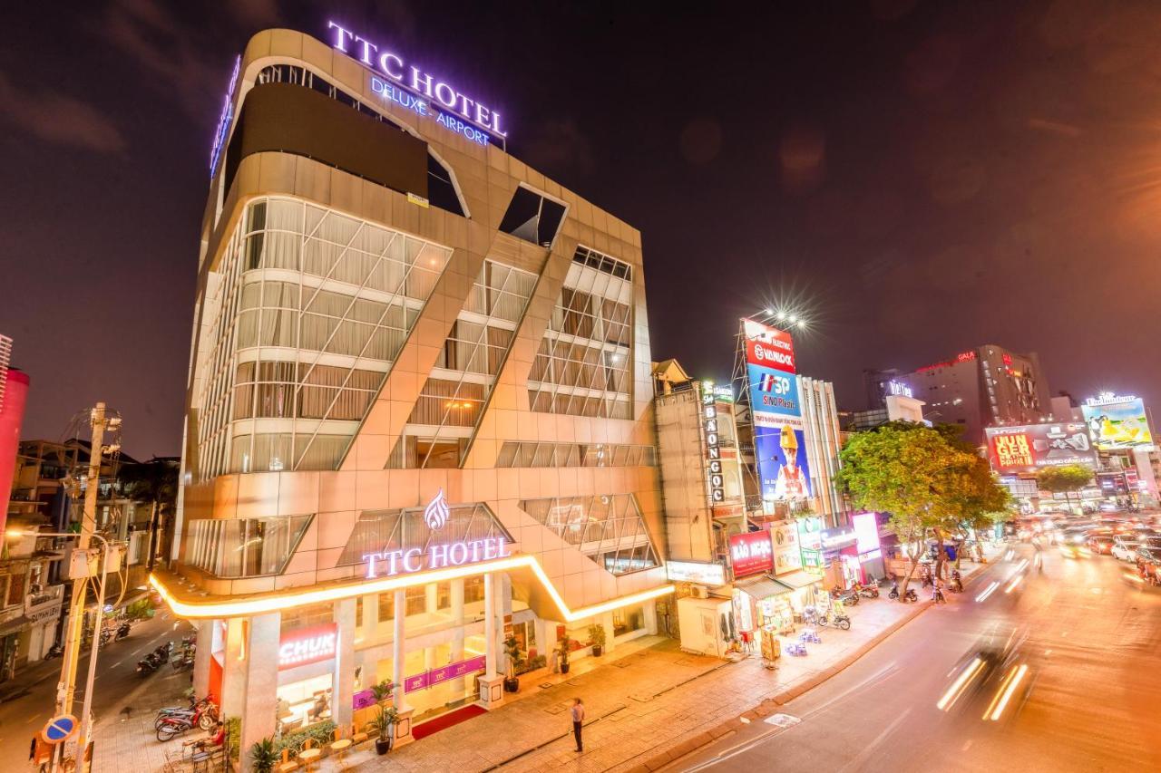 TTC Hotel - Airport Ho-Chi-Minh-Stadt Exterior foto