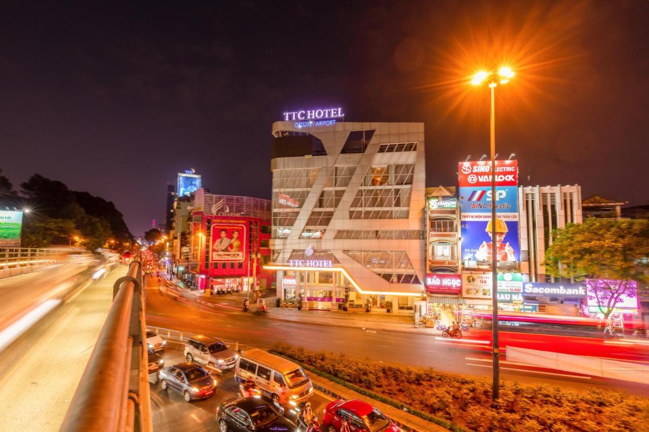 TTC Hotel - Airport Ho-Chi-Minh-Stadt Exterior foto