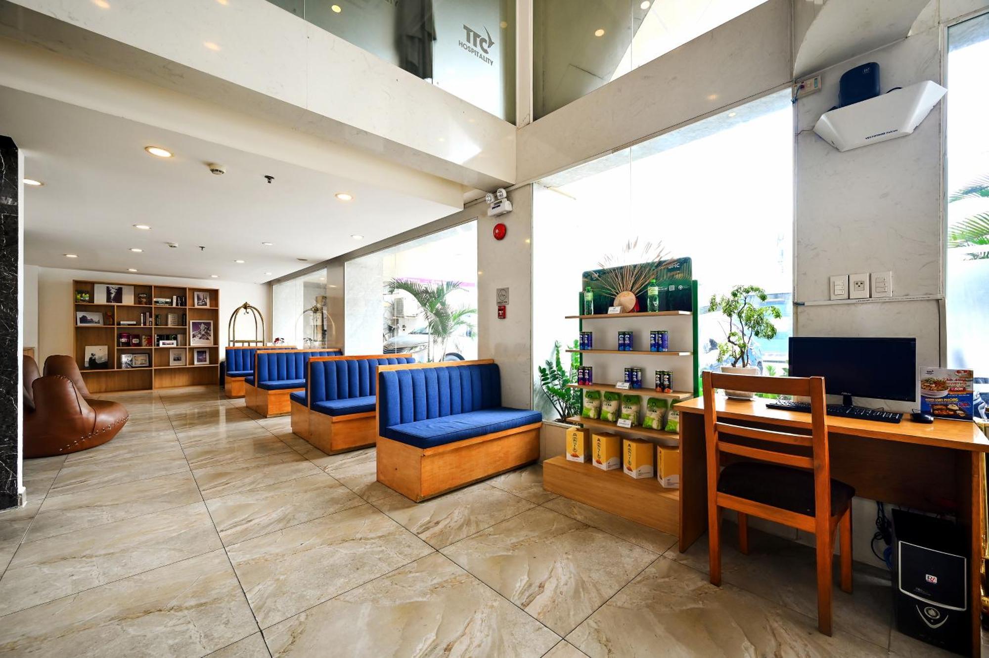 TTC Hotel - Airport Ho-Chi-Minh-Stadt Exterior foto