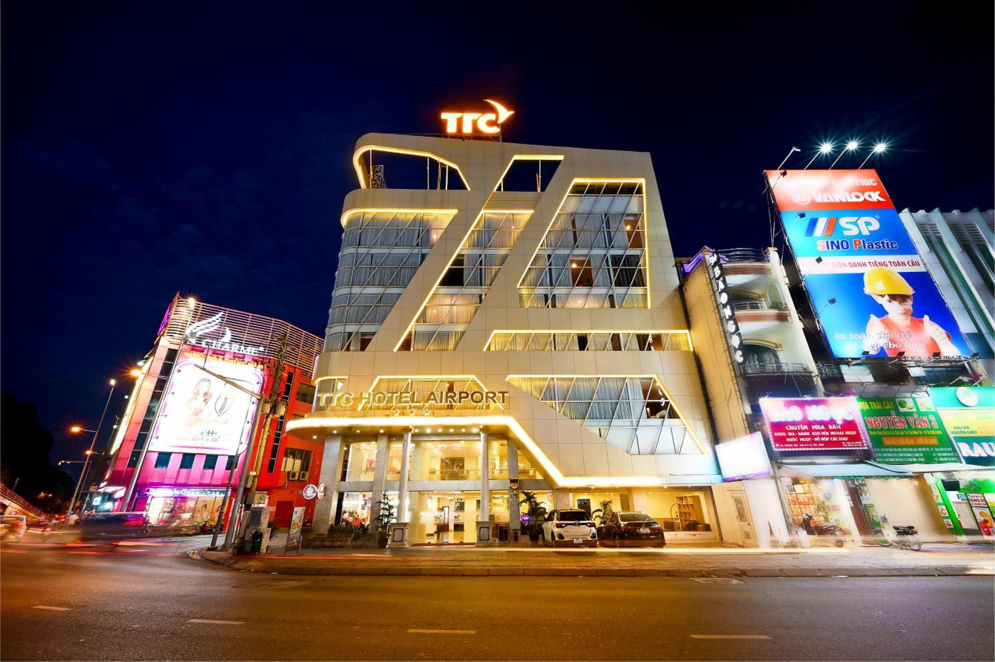 TTC Hotel - Airport Ho-Chi-Minh-Stadt Exterior foto