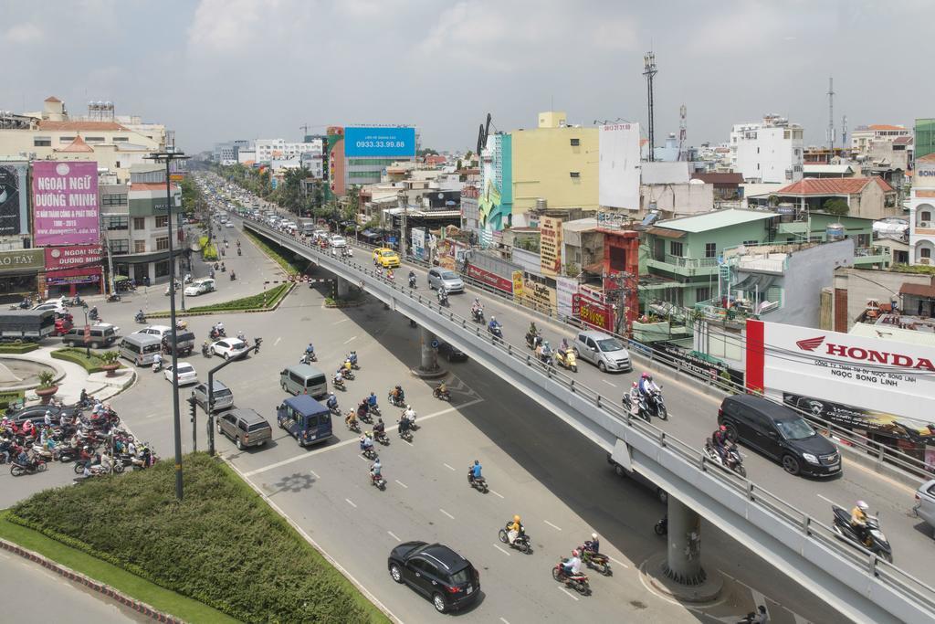 TTC Hotel - Airport Ho-Chi-Minh-Stadt Exterior foto