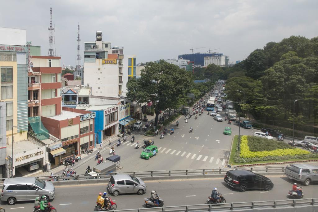 TTC Hotel - Airport Ho-Chi-Minh-Stadt Exterior foto