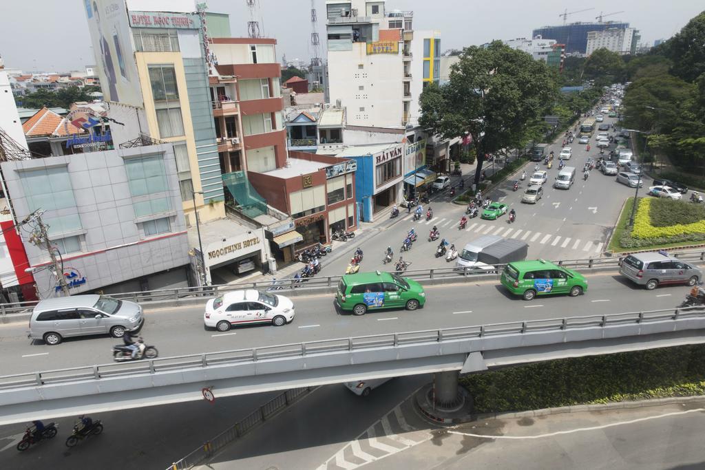 TTC Hotel - Airport Ho-Chi-Minh-Stadt Exterior foto